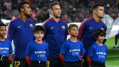 Palmeiras recebe sinal positivo para assinar com ex-meia do Barcelona (Photo by David Ramos/Getty Images)