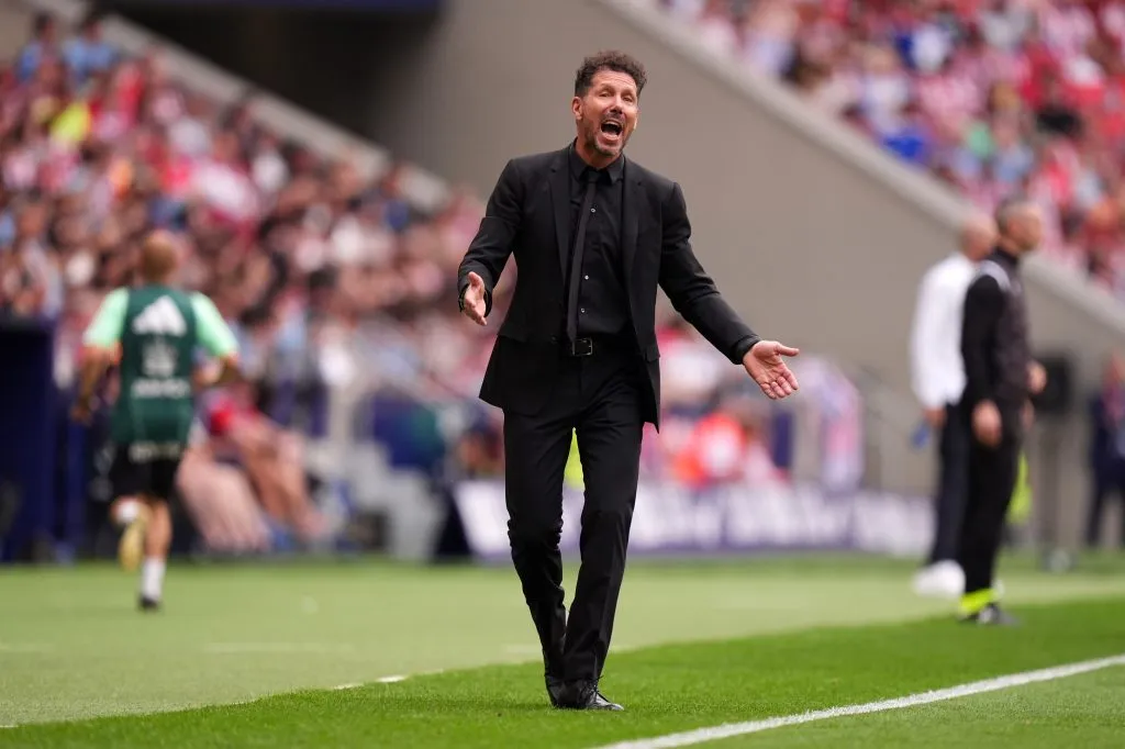 Diego Simeone está entre os candidatos. (Photo by Angel Martinez/Getty Images)