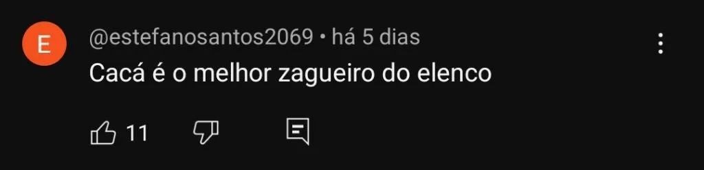 Repercussão via YouTube