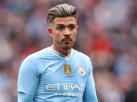 Jack Grealish pode trocar o Manchester City pelo Tottenham Hotspur