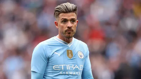 Grealish prepara saída do Manchester City e pode assinar com outro gigante inglês. (Photo by Julian Finney/Getty Images )