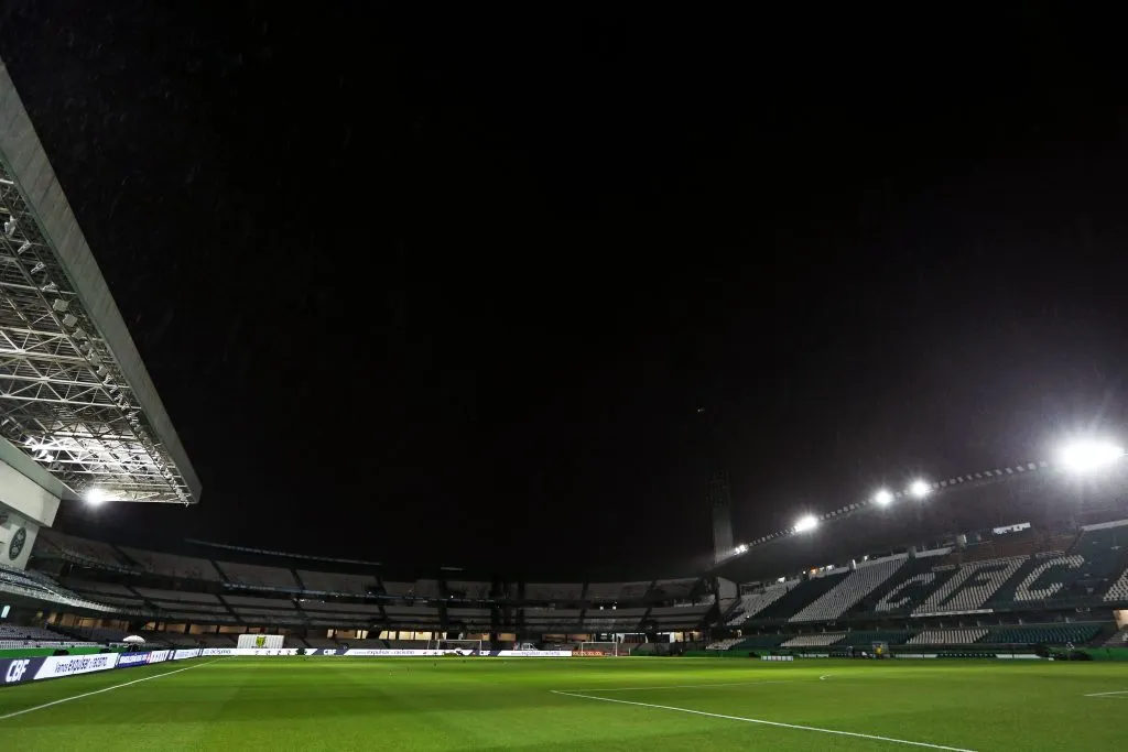 Couto Pereira está um tapete. Foto: Heuler Andrey/Getty Images