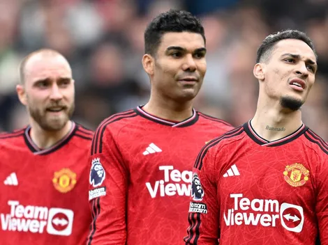 Manchester United quer vender Antony na próxima janela