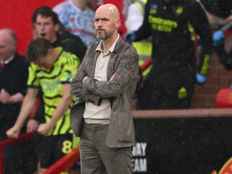 Ten Hag defende jogadores após críticas de ídolo do United