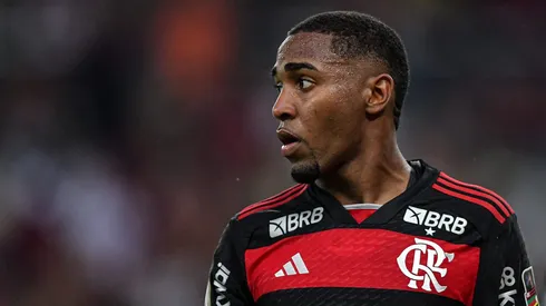 Lorran, joia do Flamengo. Foto: Thiago Ribeiro/AGIF