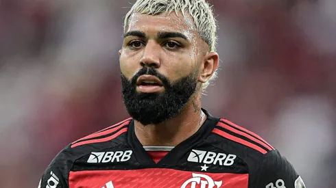 Gabigol recebe proposta de última hora para deixar o Flamengo. Foto: Thiago Ribeiro/AGIF