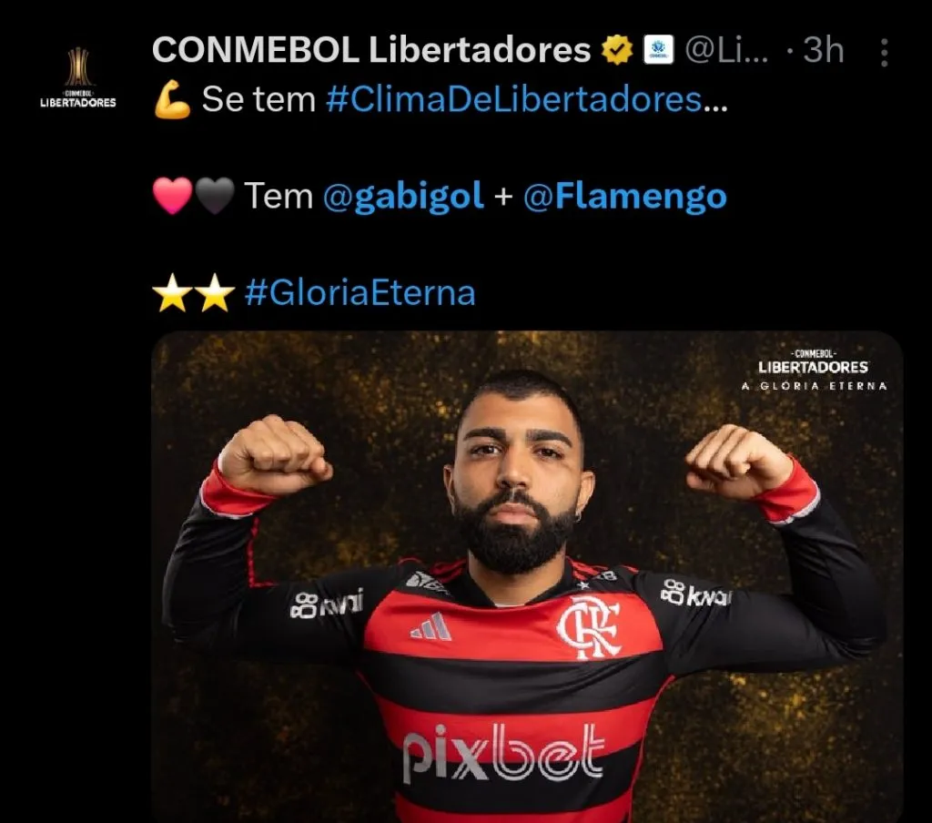 Repercussão via Twitter