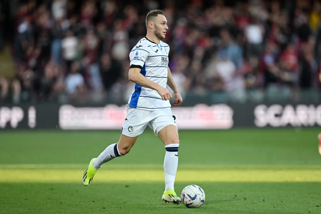 Teun Koopmeiners of Atalanta  (Photo by Francesco Pecoraro/Getty Images)