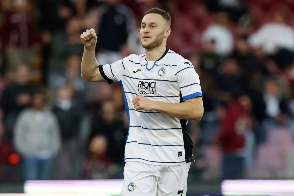 Teun Koopmeiners of Atalanta (Photo by Francesco Pecoraro/Getty Images)