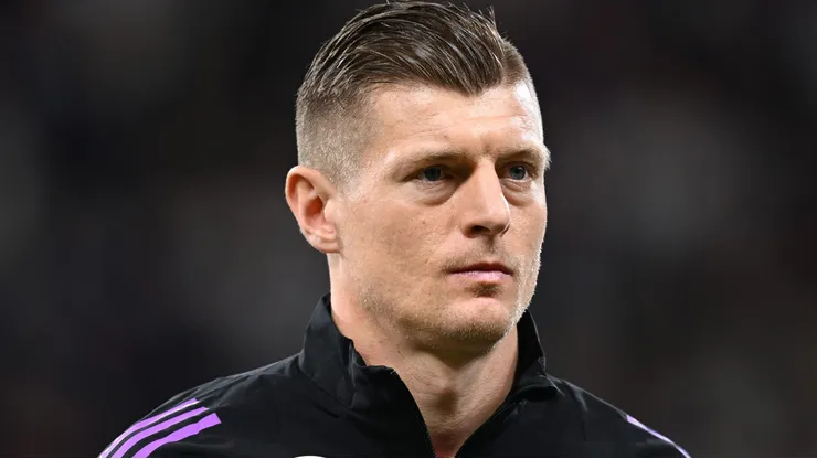 Toni Kross surpreende sobre decisão polêmica da arbitragem (Photo by Stuart Franklin/Getty Images)