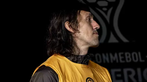 Yuri Alberto revelou papo sobre futuro de Cássio. Foto: Leonardo Lima/AGIF