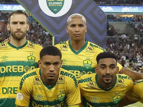 Corinthians encaminha contratação de Denilson, do Cuiabá