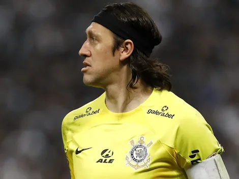 Cássio quebra silêncio e fala sobre sua possível saída do Corinthians