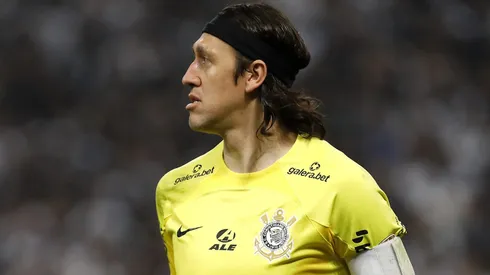 Cássio goalkeeper of Corinthians (Photo by Ricardo Moreira/Getty Images)