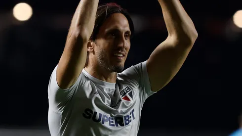 Zubeldía acertou em aposta no São Paulo (Créditos: Rubens Chiri e Paulo Pinto/Saopaulofc.net/Divulgação)