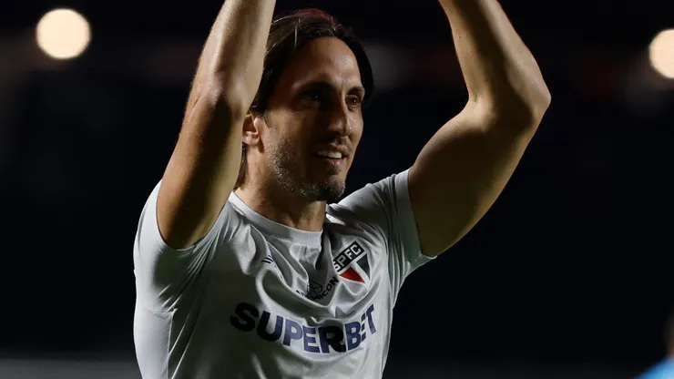Zubeldía acertou em aposta no São Paulo (Créditos: Rubens Chiri e Paulo Pinto/Saopaulofc.net/Divulgação)