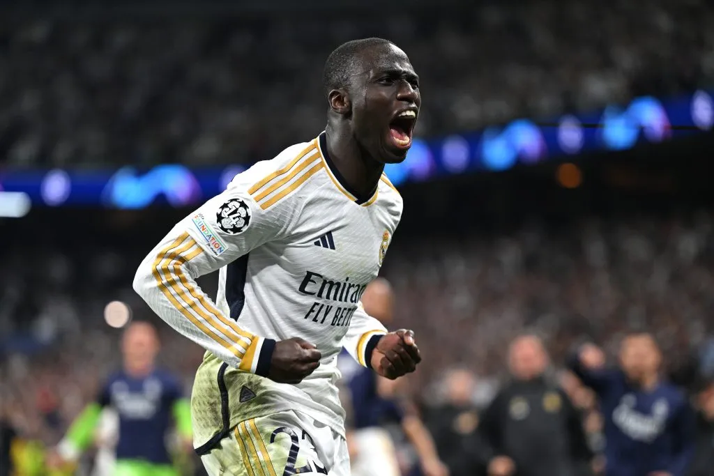 Abcelotti quer a renovação de Mendy. (Photo by David Ramos/Getty Images)