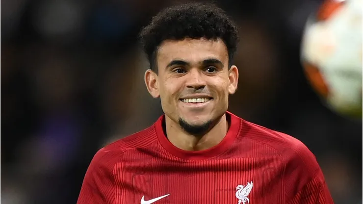 Liverpool aceita vender Luis Díaz ao Barcelona com uma condição (Photo by Justin Setterfield/Getty Images)