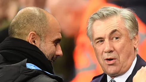 Guardiola ataca para City contratar profissional de Ancelotti. Foto: Michael Regan/Getty Images