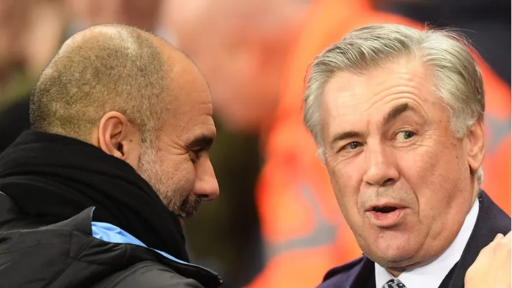 Guardiola ataca para City contratar profissional de Ancelotti. Foto: Michael Regan/Getty Images
