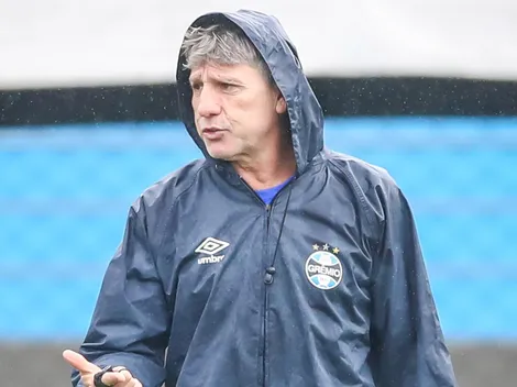 Renato terá reforços em retorno aos treinos do Grêmio