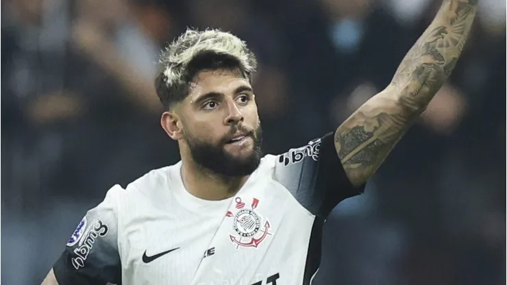 Corinthians goleia o Argentino Juniors e segue vivo na Copa Sul-Americana. (Photo by Alexandre Schneider/Getty Images)