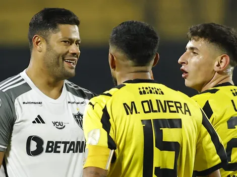 Atlético-MG sofre dura derrota para o Penarol na Libertadores