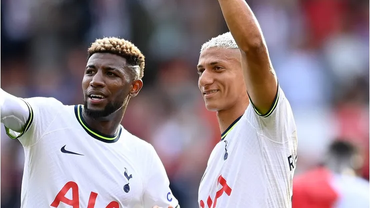 Flamengo manifesta interesse em brasileiro do Tottenham, que já definiu onde quer jogar. (Photo by Michael Regan/Getty Images)