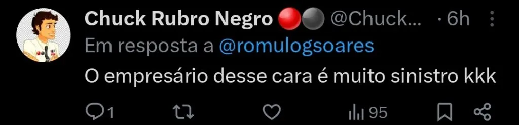 Repercussão via Twitter
