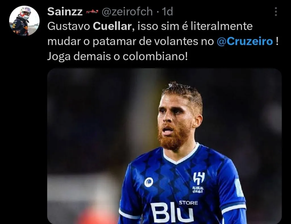 Repercussão via Twitter