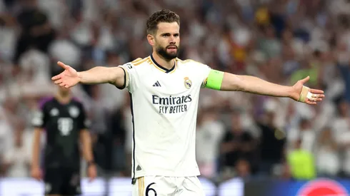 Nacho Fernandez of Real Madrid (Photo by Alexander Hassenstein/Getty Images)