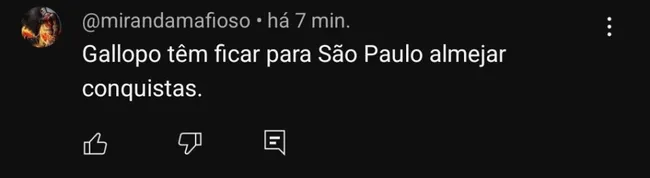 Repercussão via YouTube