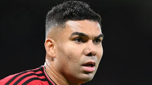 Casemiro pode deixar o United em julho (Photo by Michael Regan/Getty Images)