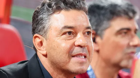 Marcelo Gallardo, ex-Al Ittihad, ganha força para assumir time do Brasileirão. (Photo by Yasser Bakhsh/Getty Images)