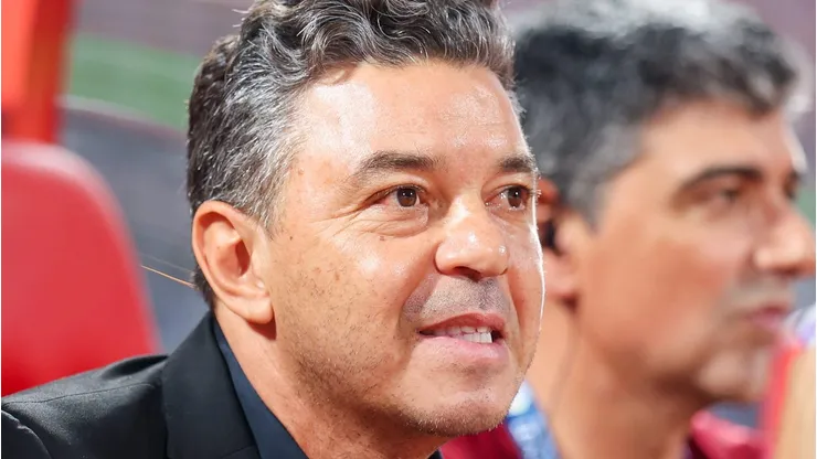 Marcelo Gallardo, ex-Al Ittihad, ganha força para assumir time do Brasileirão. (Photo by Yasser Bakhsh/Getty Images)