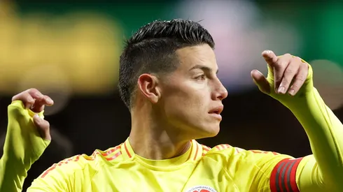 James Rodríguez decepciona no SPFC. Foto: Gonzalo Arroyo Moreno/Getty Images