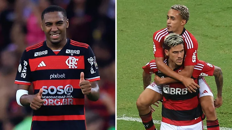 Lorran e Matheus Gonçalves tem tratamento diferenciado. Foto Esq.: Buda Mendes/Getty Images e Foto Dir.: Buda Mendes/Getty Images