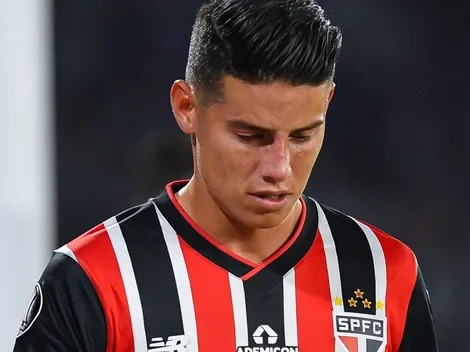 São Paulo: James Rodríguez se oferece para voltar ao Everton FC e torcedores se revoltam