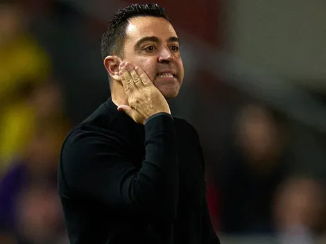 Xavi, do Barcelona, ironiza empresário de Vitor Roque e fala sobre futuro