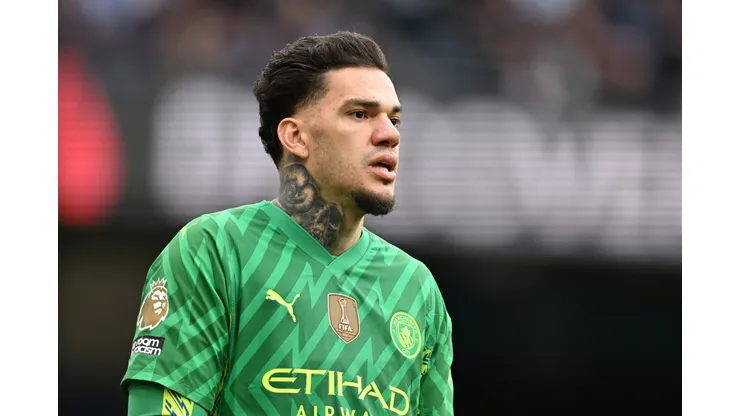 Ederson of Manchester City (Photo by Michael Regan/Getty Images)