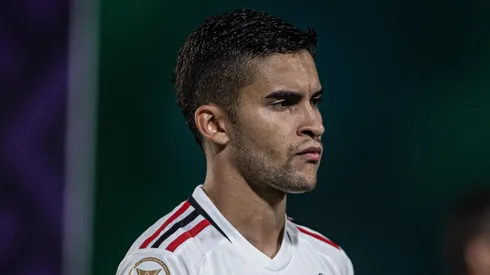 NESTOR, JOGADOR DO SÃO PAULO. Foto: Isabela Azine/AGIF