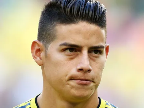 São Paulo: James Rodríguez é procurado por dois clubes do Brasileirão