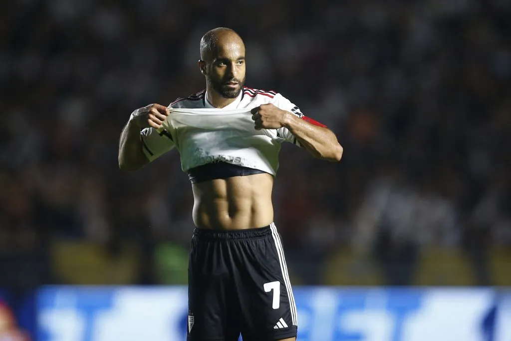 Lucas Moura é considerado o principal nome do São Paulo (Photo by Wagner Meier/Getty Images)