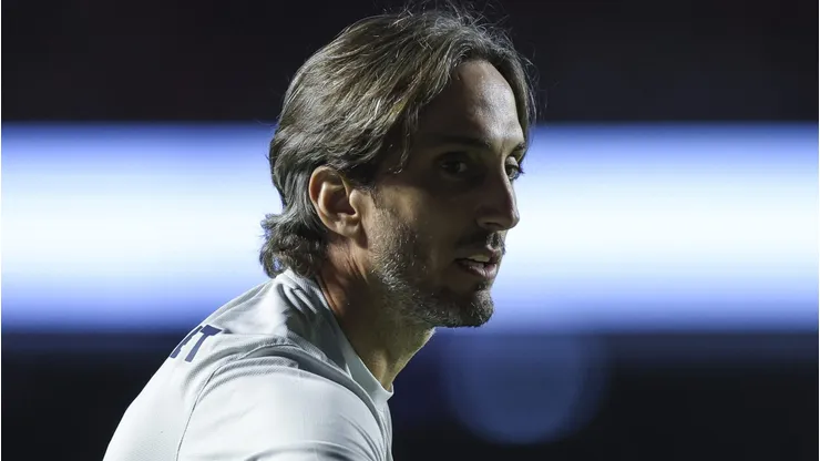 Opinião Esta é a principal marca de Luis Zubeldía no São Paulo (Photo by Alexandre Schneider/Getty Images)
