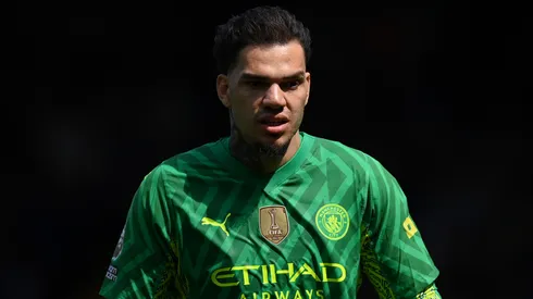 Ederson abriu o jogo sobre seu futuro (Foto: Justin Setterfield/Getty Images)