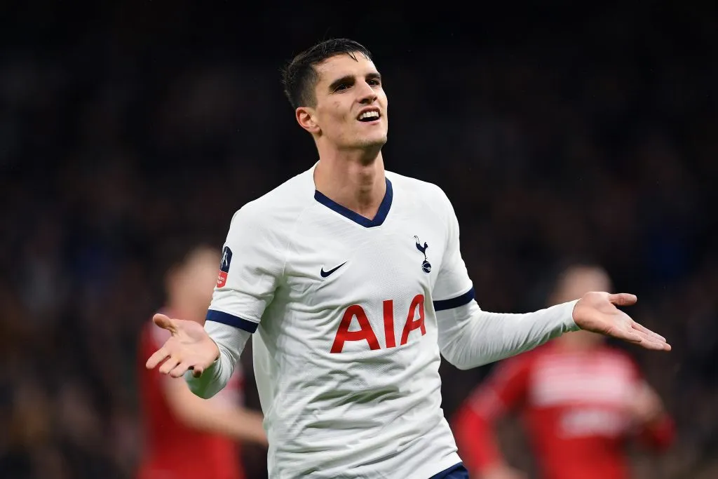 Lamela nos tempos de Tottenham (Photo by Justin Setterfield/Getty Images)