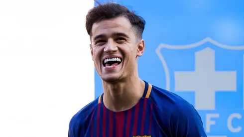 Philippe Coutinho topa redução salarial para assinar com gigante brasileiro (Photo by David Ramos/Getty Images)