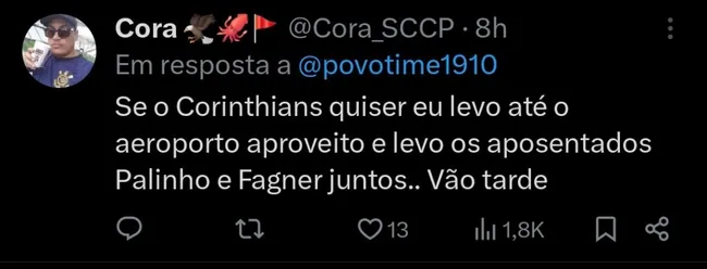 Repercussão via Twitter