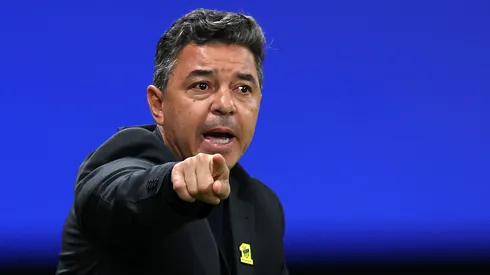 Gigante Rubro-Negro decide contratar Marcelo Gallardo, ex-Al Ittihad.(Photo by Yasser Bakhsh/Getty Images)