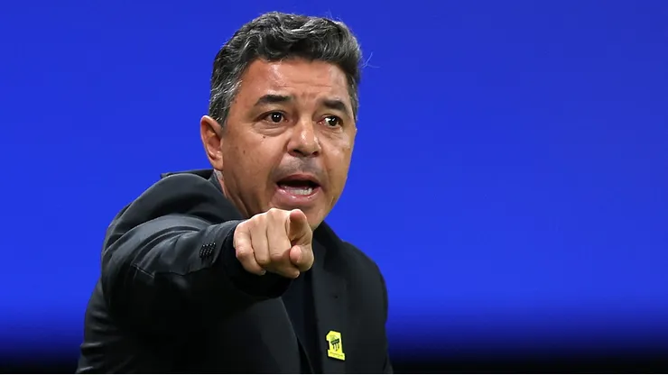Gigante Rubro-Negro decide contratar Marcelo Gallardo, ex-Al Ittihad.(Photo by Yasser Bakhsh/Getty Images)